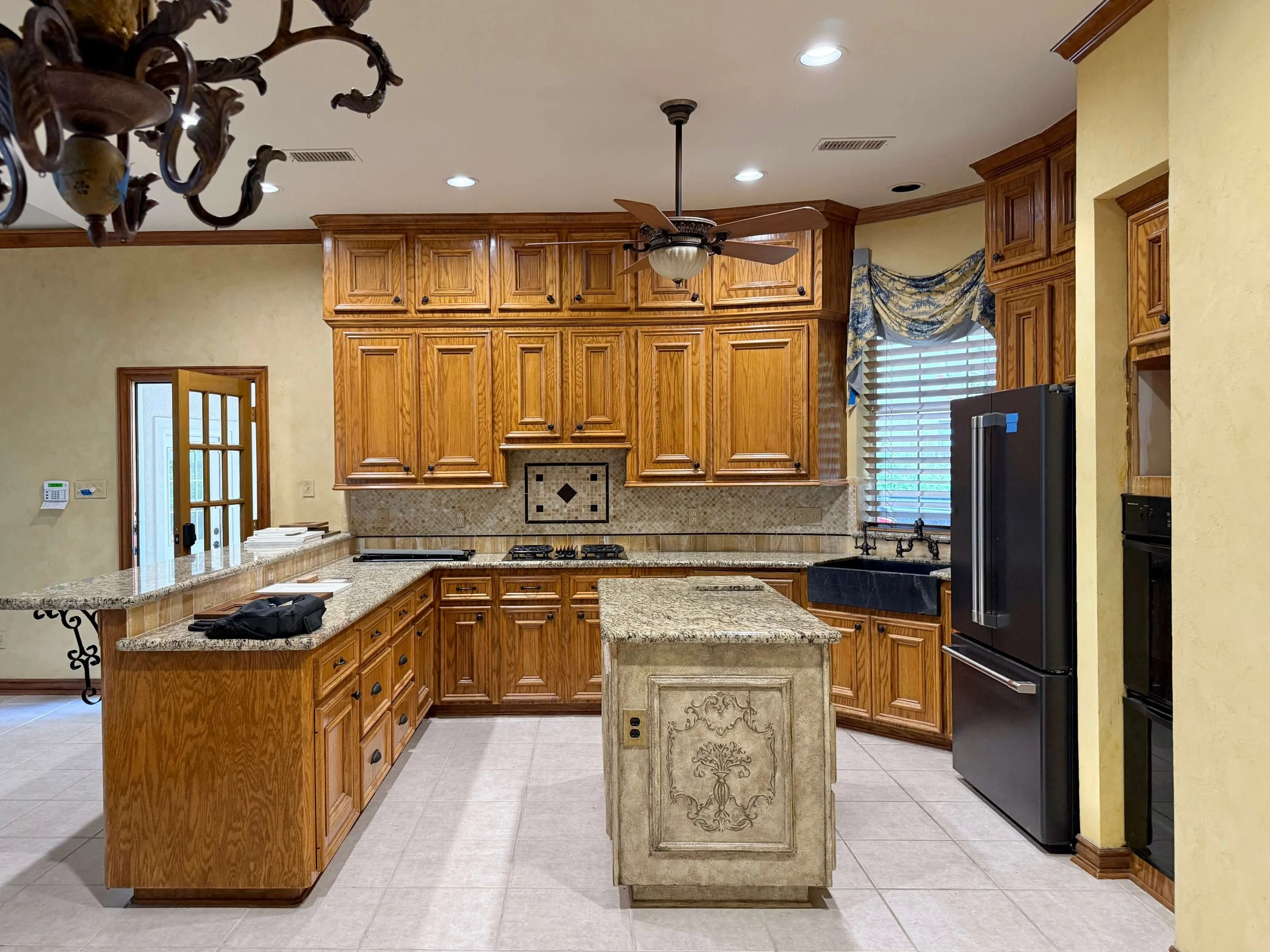 A French Country Kitchen With Fresh, Updated Look! — DESIGNED